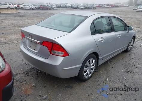 2010 Honda Civic Lx z USA, uszkodzony, nr VIN 2HGFA1F56AH318767